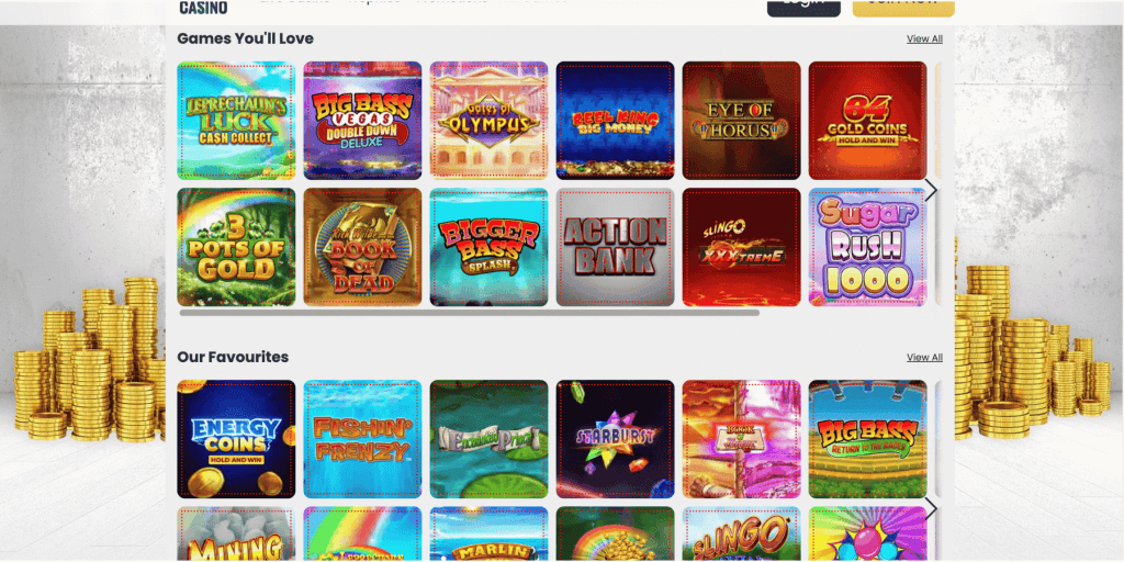 loot casino slots