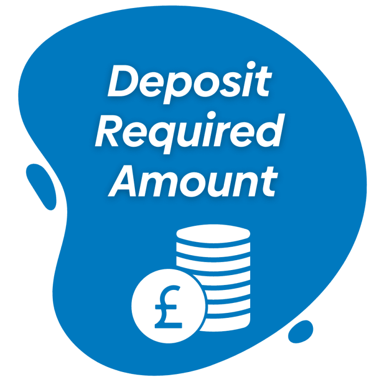 deposit required amount