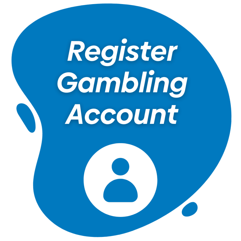 register gambling account