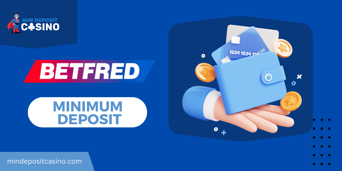 Betfred minimum deposit