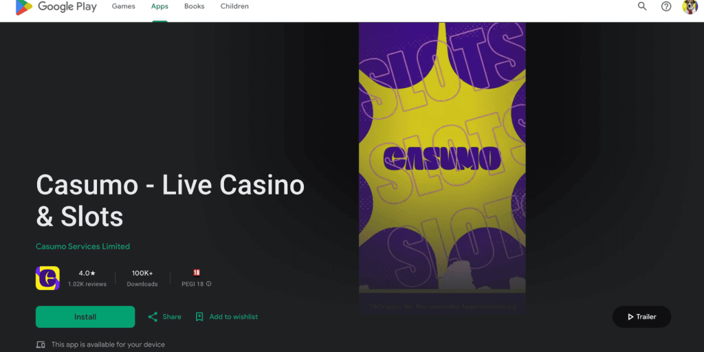 casumo app