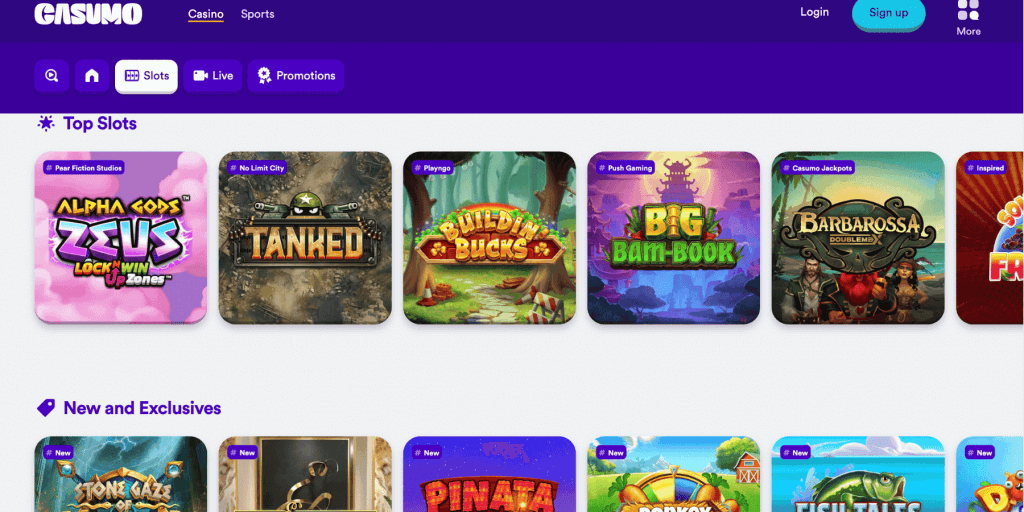 casumo slots