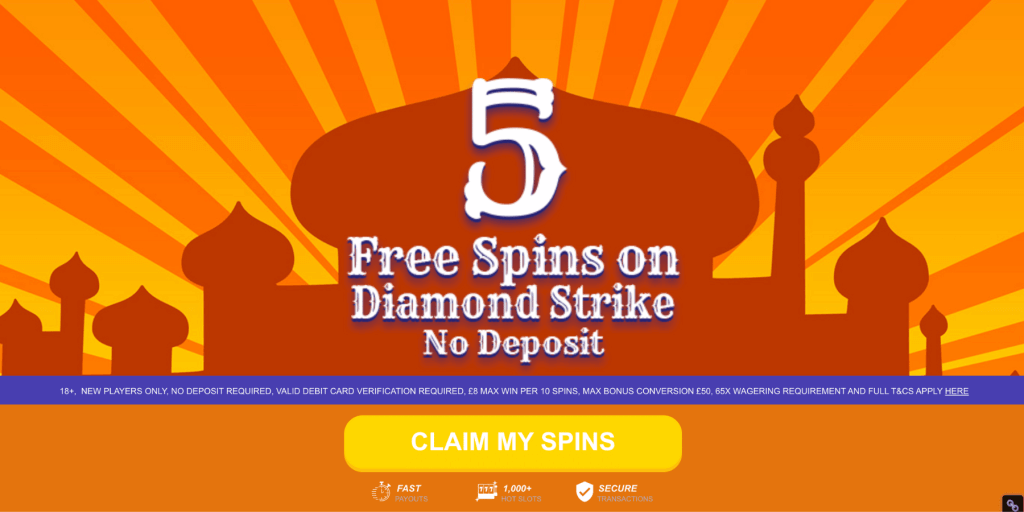 aladdin slots no deposit bonus
