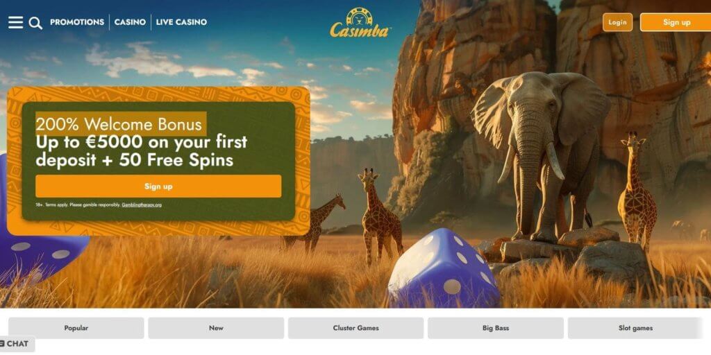 Casimba Casino Bonus