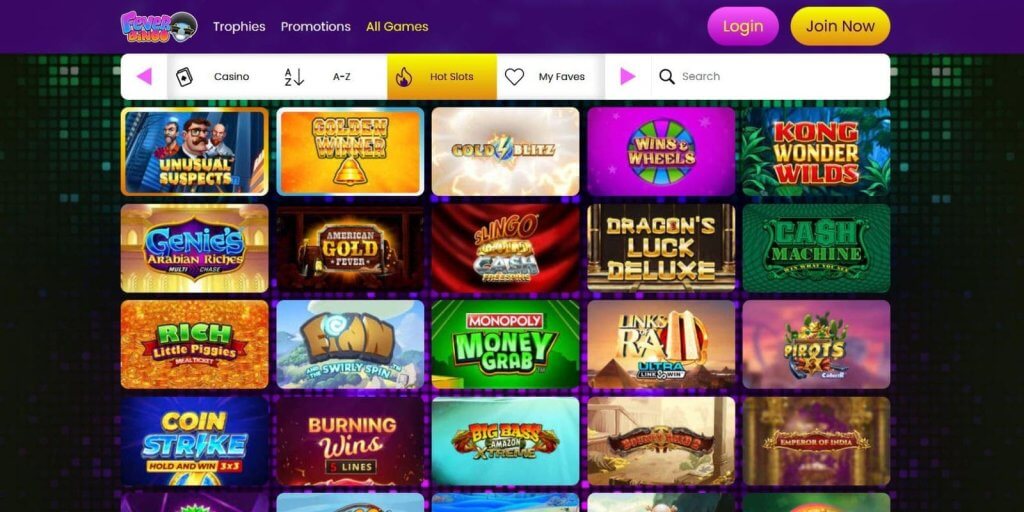 Fever Bingo Casino Hot Slots