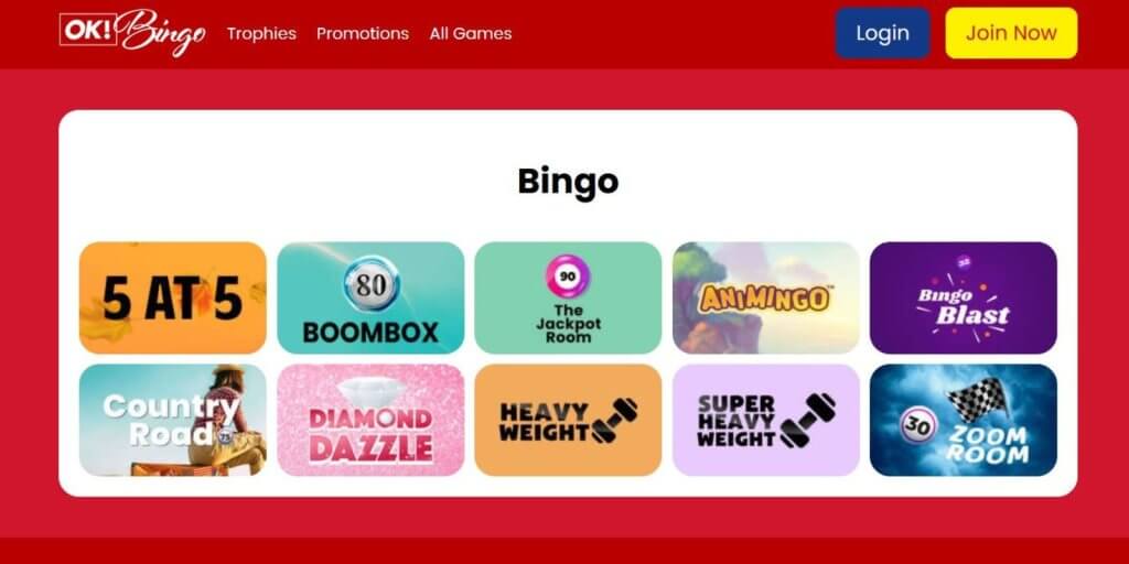 OK Bingo Casino Bingo