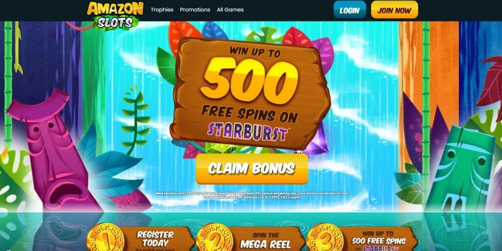 amazon slots casino bonus