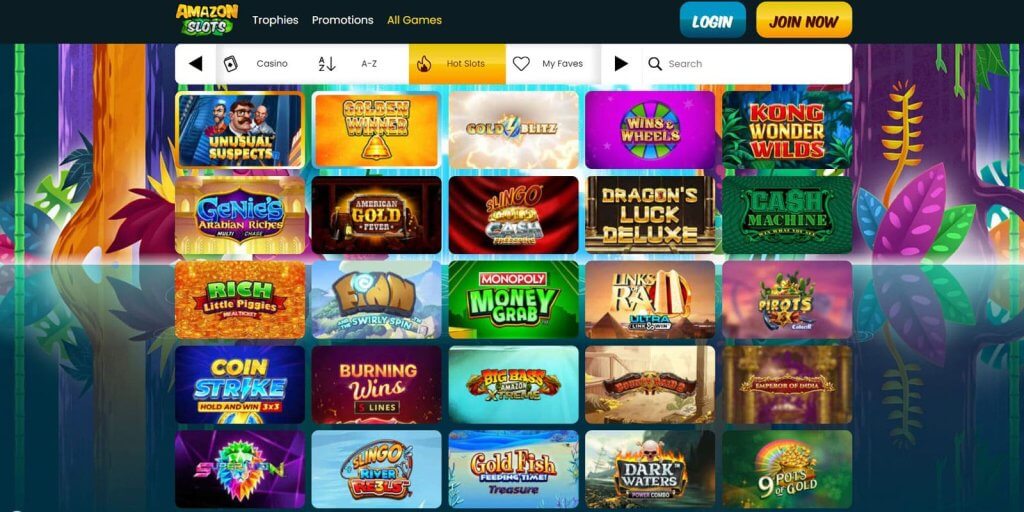 Amazon Slots Casino Games