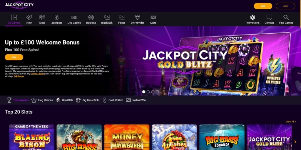 jackpotcity casino welcome bonus