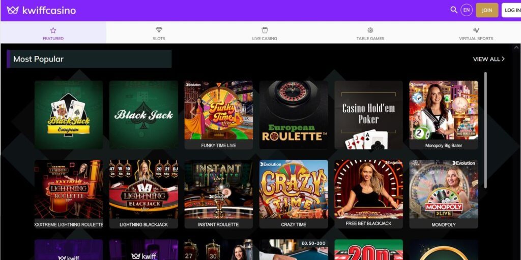 Kwiff Casino