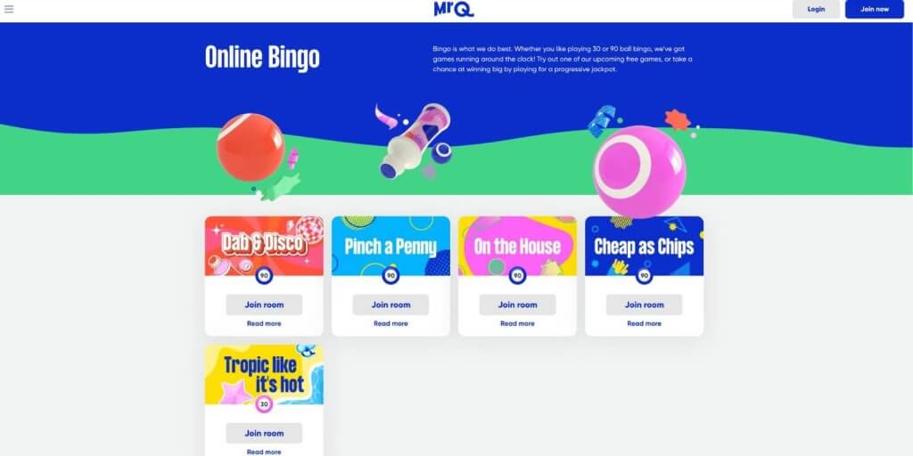 mrq casino online bingo