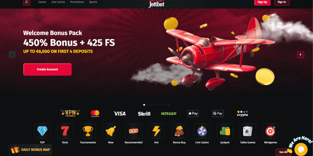 jettbet bonus