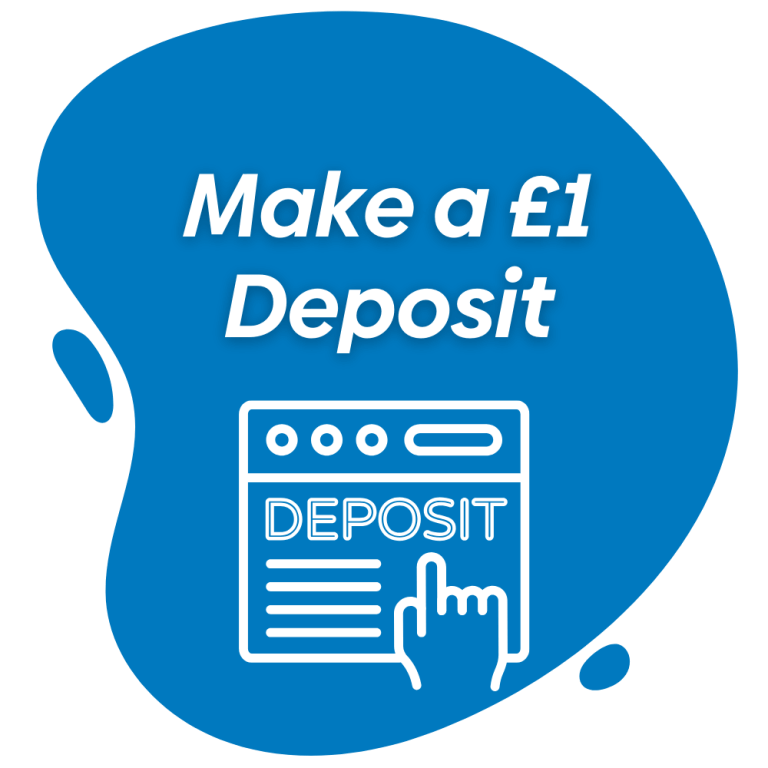 make £1 minimum deposit