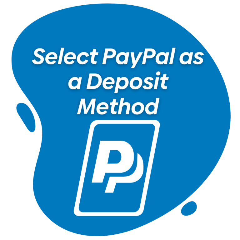choose a payment for casino deposit with paypal