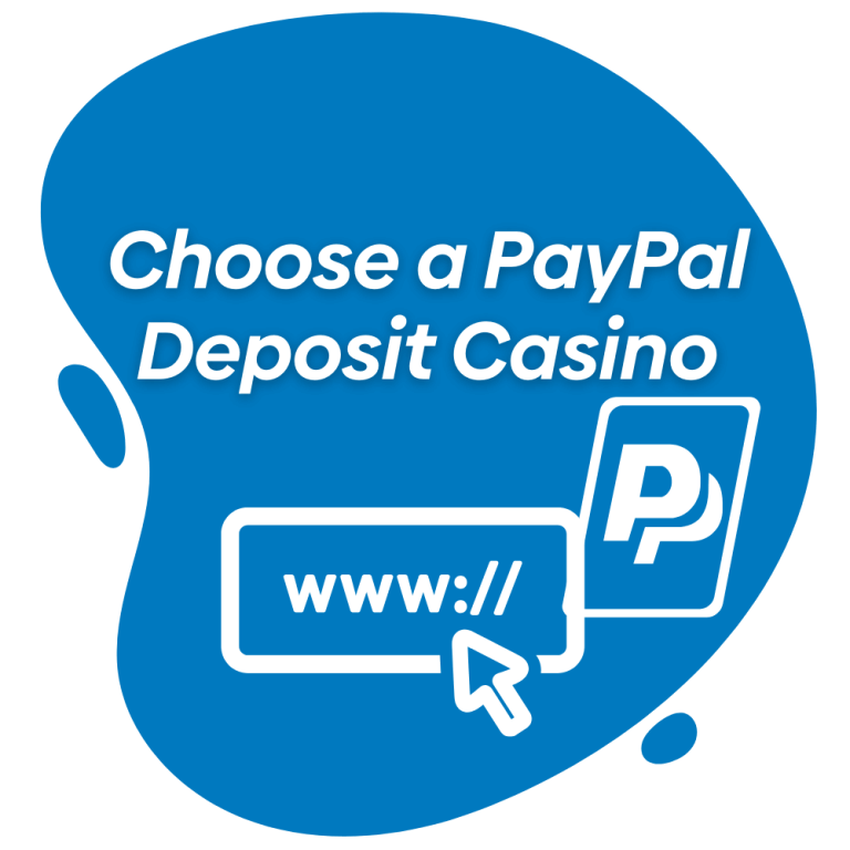 choose paypal deposit casino